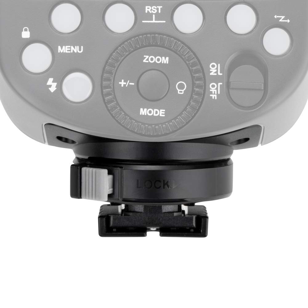 Godox V1S V860III-S Hot Shoe Synchro Mount Adapter do chodaków Godox V1-S Godox V860IIIS Akcesoria Flash (wersja metalowa)