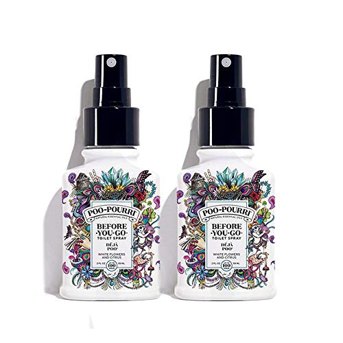 Poo-Pourri Deja Poo Before You Go Spray 2 Pack, 2 Ounce (2 Count), 4 Fl Oz