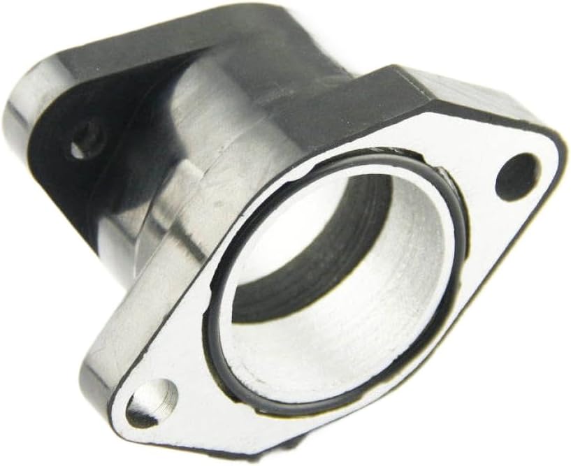 Motorcycle Carburetor Intake Manifold Interface Adapter Compatible With YFM350FX YFM 350FX Wolverine 350 4WD YFM350X 1UY 13586 02