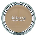 Alterra Camouflage Make-up 9 g Farbe 02: Light, mit Bio-Granatapfelextrakt, deckt Unreinheiten, Pigmentflecken, Narben & rote Äderchen zuverlässig ab, zertifizierte Naturkosmetik