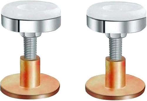 iGREATWALL Marco de cama ajustable roscado antivibraciones, soporte telescópico para cabeceros de noche de pared de habitación, herramienta para