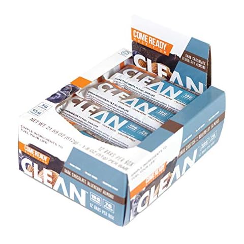 Ready CLEAN Protein Bar with Dark Chocolate Cover