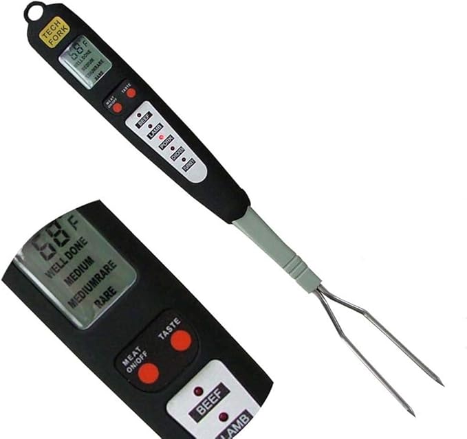 Review Beyond Group 80-09 Digital Meat Instant Read Thermometer with LED Screen and Ready Alarm, Kitchen Probe with Long Fork for Grilling, Barbecue and Cookin, l, white Review Beyond Group 80-09 Digital Meat Instant Read Thermometer with LED Screen and Ready Alarm, Kitchen Probe with Long Fork for Grilling, Barbecue and Cookin, l, white