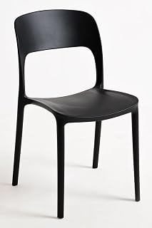 Regalos Miguel - Sillas Jardín - Silla Inis - Negro