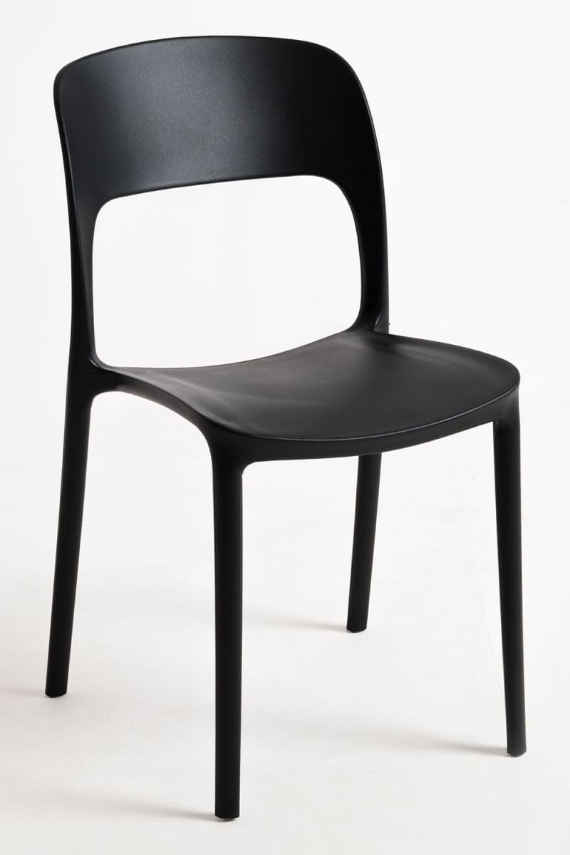 Regalos Miguel - Sillas Jardín - Silla Inis - Negro