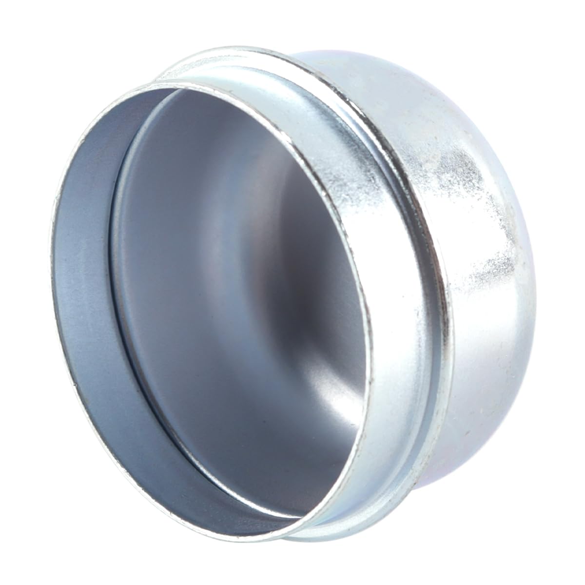 Ausi Coprimozzo per cuscinetto per rimorchio in zinco, 4 pezzi, copertura antipolvere, argento, per barca da pesca, barca a vela, rimorchio, 50 mm