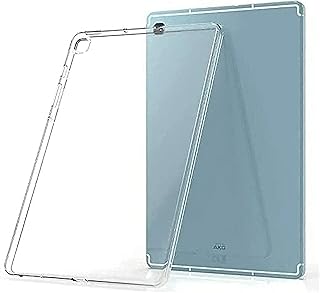 Rubik Clear Case for Samsung Galaxy Tab A7 10.4 inch 2020 (-T500 / T505), TPU Crystal Clear Soft Shell Back Case Cover Transparent