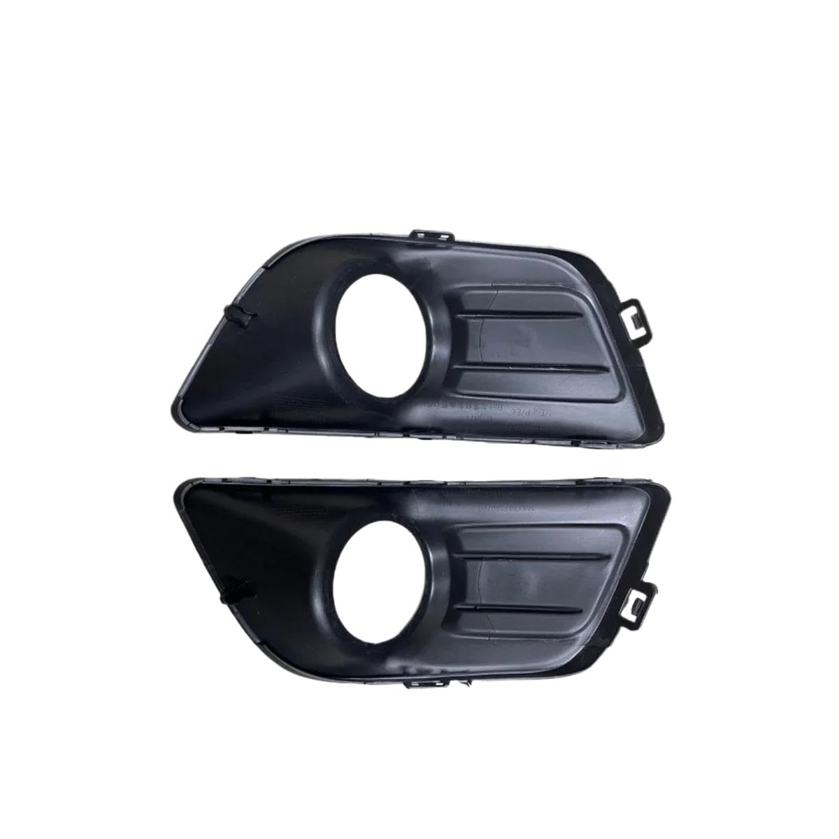 Para Citroen C4 2008-2012 Reemplazo De La Cubierta De La Carcasa De La Luz Antiniebla del Parachoques Delantero del Automóvil 1 Par Rejilla Luz Antiniebla