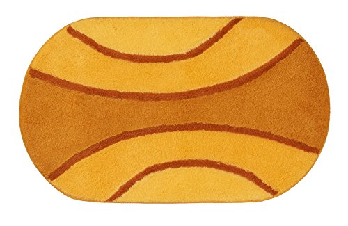 Meusch Jade 2874539311, Acrylic, 70 x 120 x 3 cm, saffron