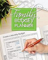 Family Budget Planner: Create Monthly Budgets and Track your Daily Spending. 365 days! 1983019755 Book Cover
