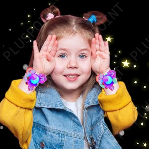 Image of PLUSPOINT Kids Wrist Band for Boys and Girls Slap Band Cute Cartoon Bracelet