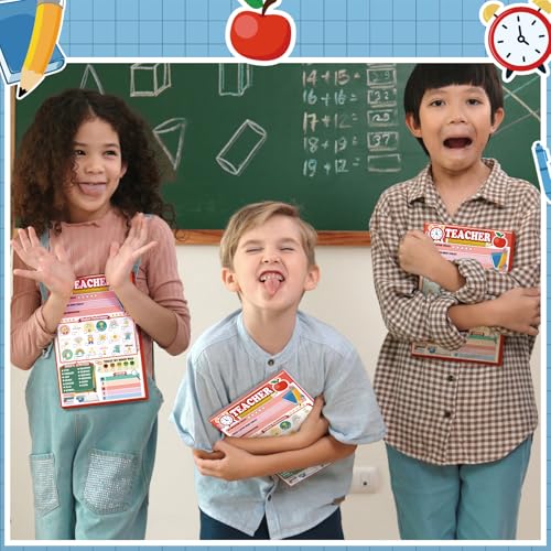 Image of Eaasty 6 Pack Kids Pretend Play Notepads 4x6 Inch,Children | 6 Career Themes Dental Police Vet Makeup Restaurant, 40 Pages per Notepad for Toddlers Imaginative Activity and Learning