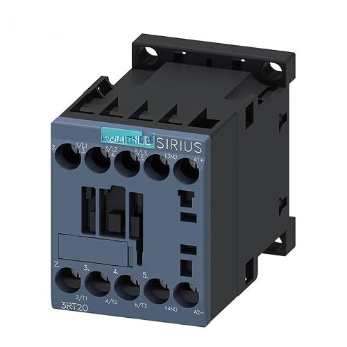 LDXMJZOT Power contactor 16A 7.5kW 1NO 24VDC with Integrated diode 3-Pole Size S00 Screw Terminal Connection;3RT20181FB41