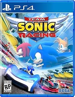 Team Sonic Racing - PlayStation 4 - Standard Edition
