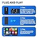 ONINCE CarPlay Box Streaming Device for Car, Wireless CarPlay Adapter & Android Auto Wireless Adapter with Netflix YouTube Disney+ Prime Video, for Factory Wired CarPlay Cars