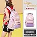 Produktbild Harajuku Rucksack Frühjahr und Sommer Neue Schultasche Gymnasiasten Flut einfache Port Wind Schultasche Camping Geldbörse Trekking Cherry Pulver