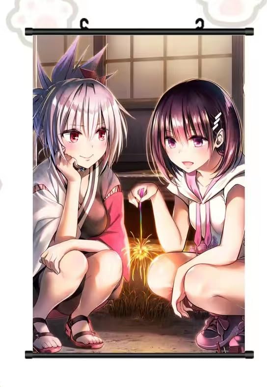 Amazon.co.jp: あやかしトライアングル タペストリー ポスター