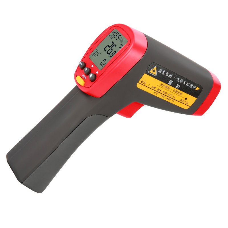 UNI-T UT302D+ Termómetro Infrarojo, 20:1 Proporción con Láser Dual, -32° C-1100° C/-25.6° F-2012° F