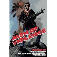 Men of Violence 10: The fanzine of Men's Adventure paperbacks