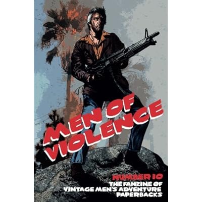 Men of Violence 10: The fanzine of Men's Adventure paperbacks