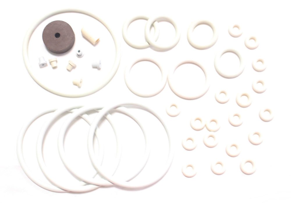 Game Room Guys Gottlieb Palace Guard Pinball White Rubber Ring Kit