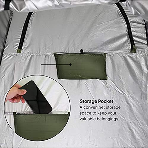 Carpa de privacidad pop up GeRRiT para camping y playa miniatura 2