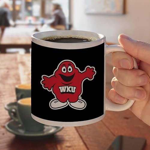 Vista 787 de GRAPHICS & MORE Taza de café de cerámica con logotipo secundario de la Universidad Bob Jones, tazas de regalo novedosas para café, té y bebidas