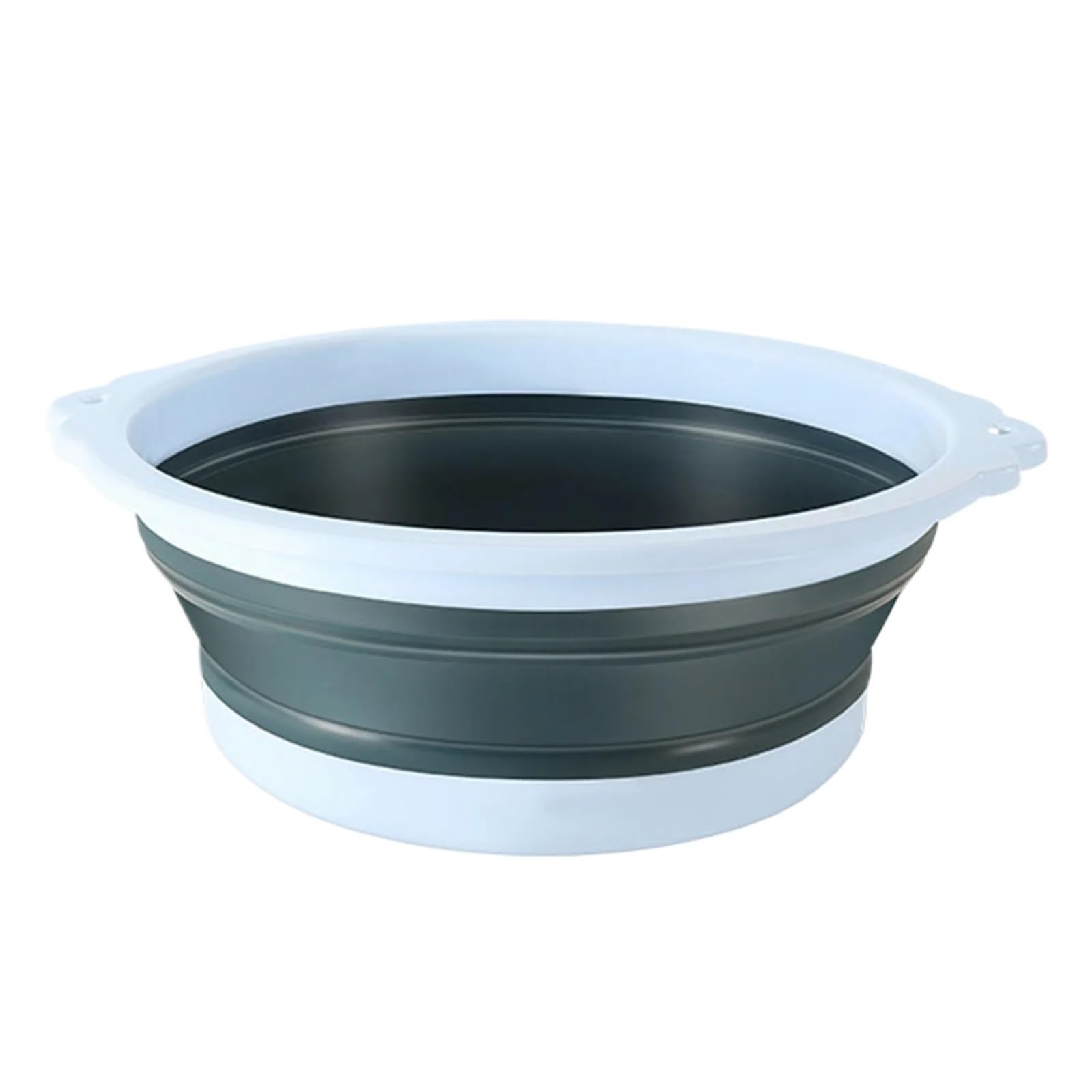 Enmrfvkz One Color Plastic Foldable Wash Basin