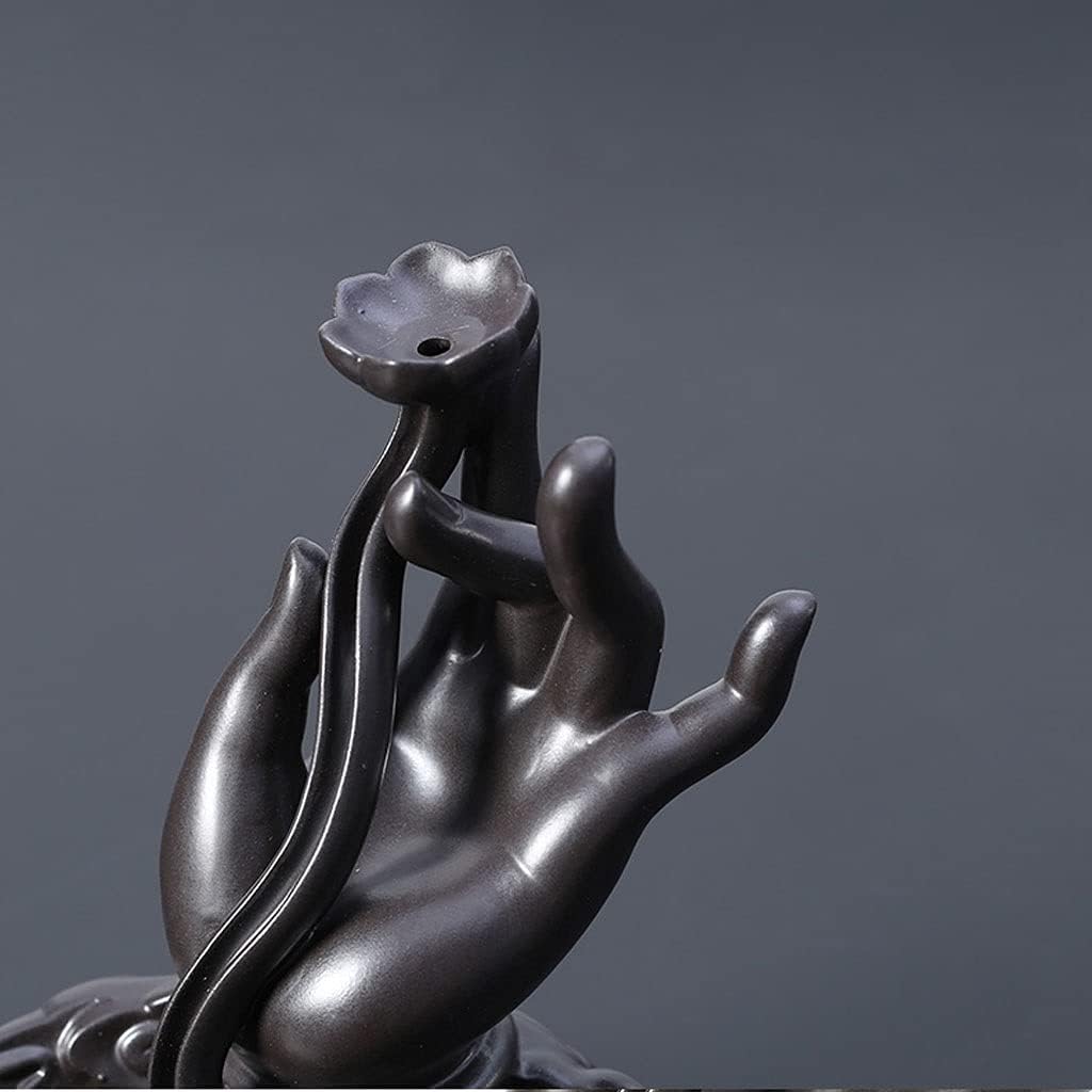 伊万里焼 香炉 白磁 幸仙作 透し彫 三足 お香 置物 インテリア