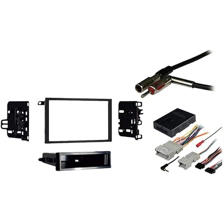Double DIN Stereo Harness Radio Install 
