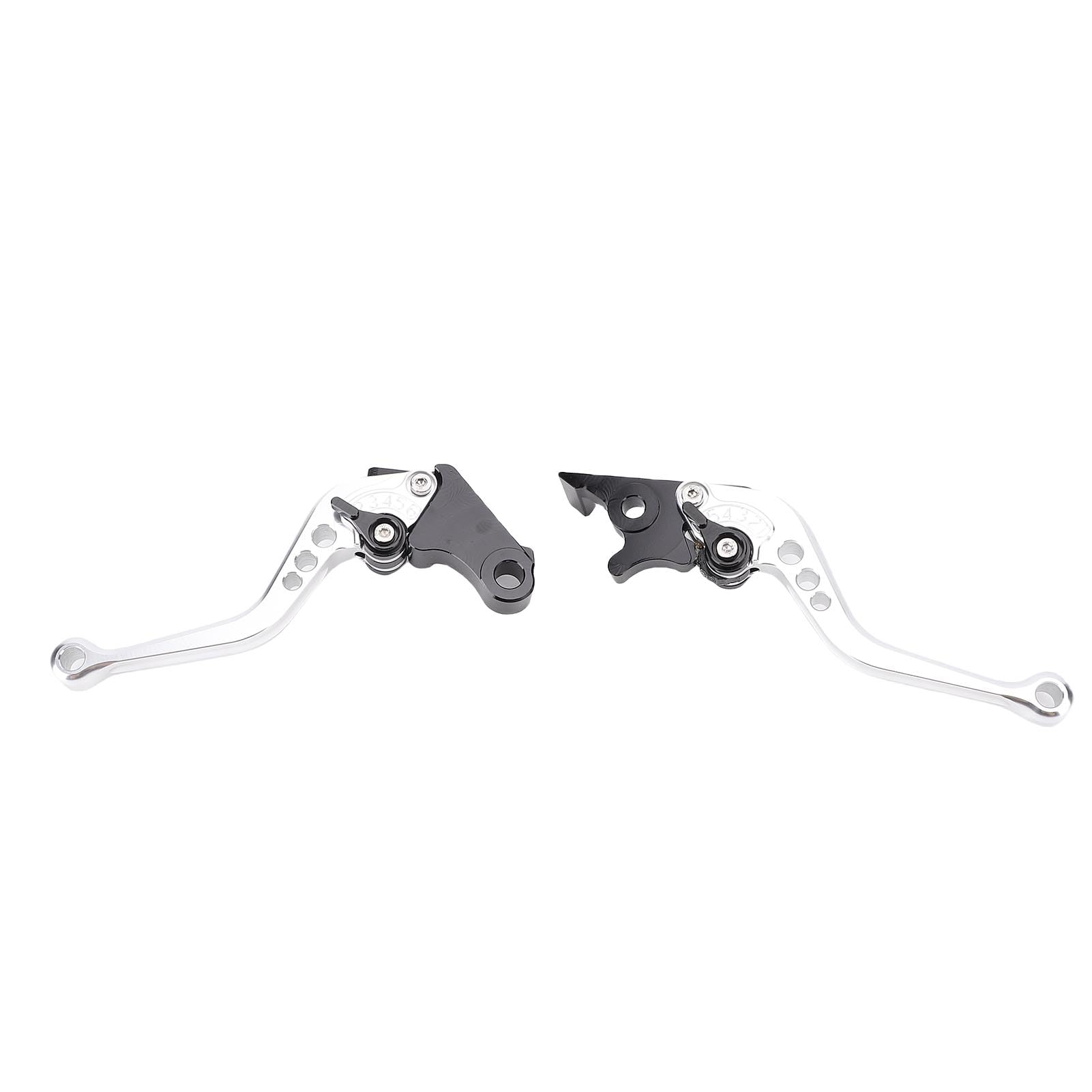 Leva Frizione Freno Motociclistica, Lega di Alluminio Universale per GB350S CB350 Rs, Leva della Frizione del Freno Facile Installare la Sostituzione della Leva a Mano Moto (SILVER)