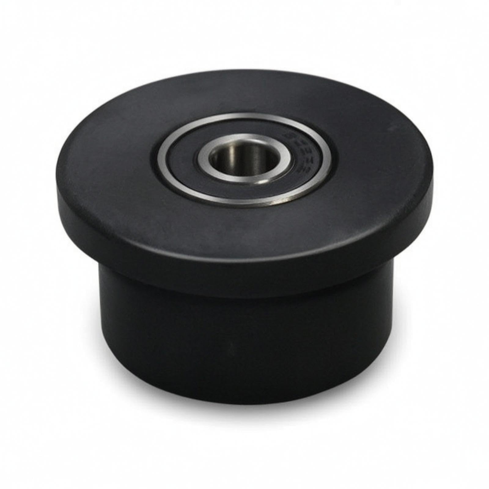 Pulley Wheel with Bearing Effortless Track Guide Wheel with Bore Low-Friction Sliding Door Pulley for Window, Home Gym-picture-19