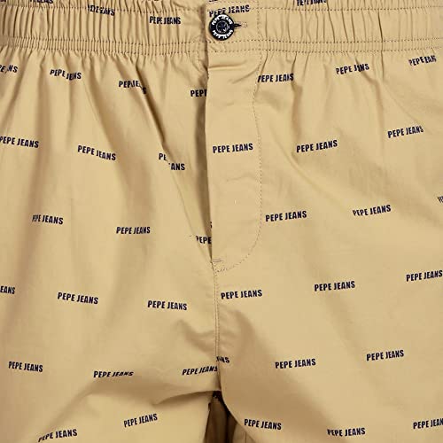 Image of Pepe Jeans Men's Cotton Relaxed Paisley Boxer Shorts