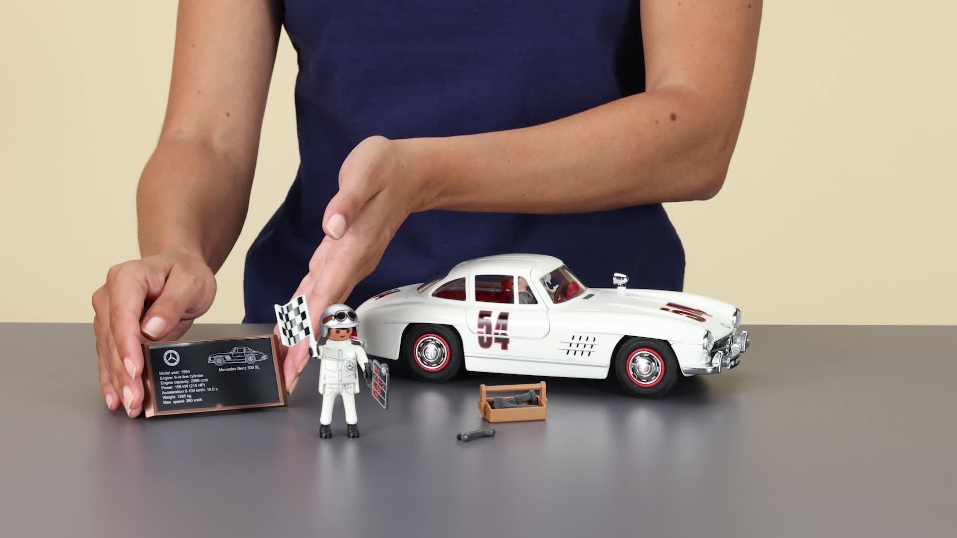Playmobil Mercedes-Benz 300 SL Jouet Playmobil Mercedes-Benz 300 SL Jouet