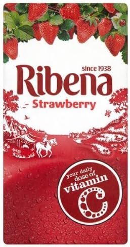 Ribena Strawberry 288ml (Pack of 27)