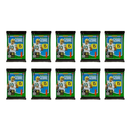 image for 2025–26 Panini Score NFL Football Mega Box – Official Trading Card