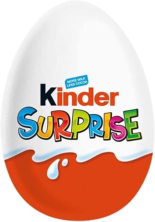 Kinder Sürpriz 3'lü Yumurta Kampanya Paketi Kinder Surprise 3'lü paket