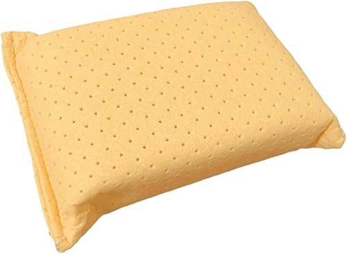 Miniatura 6 de Evelots Rebeco limpiador de parabrisas de automóvil, paquete de 2, esponja antiempañador de vidrio de ventana, color amarillo