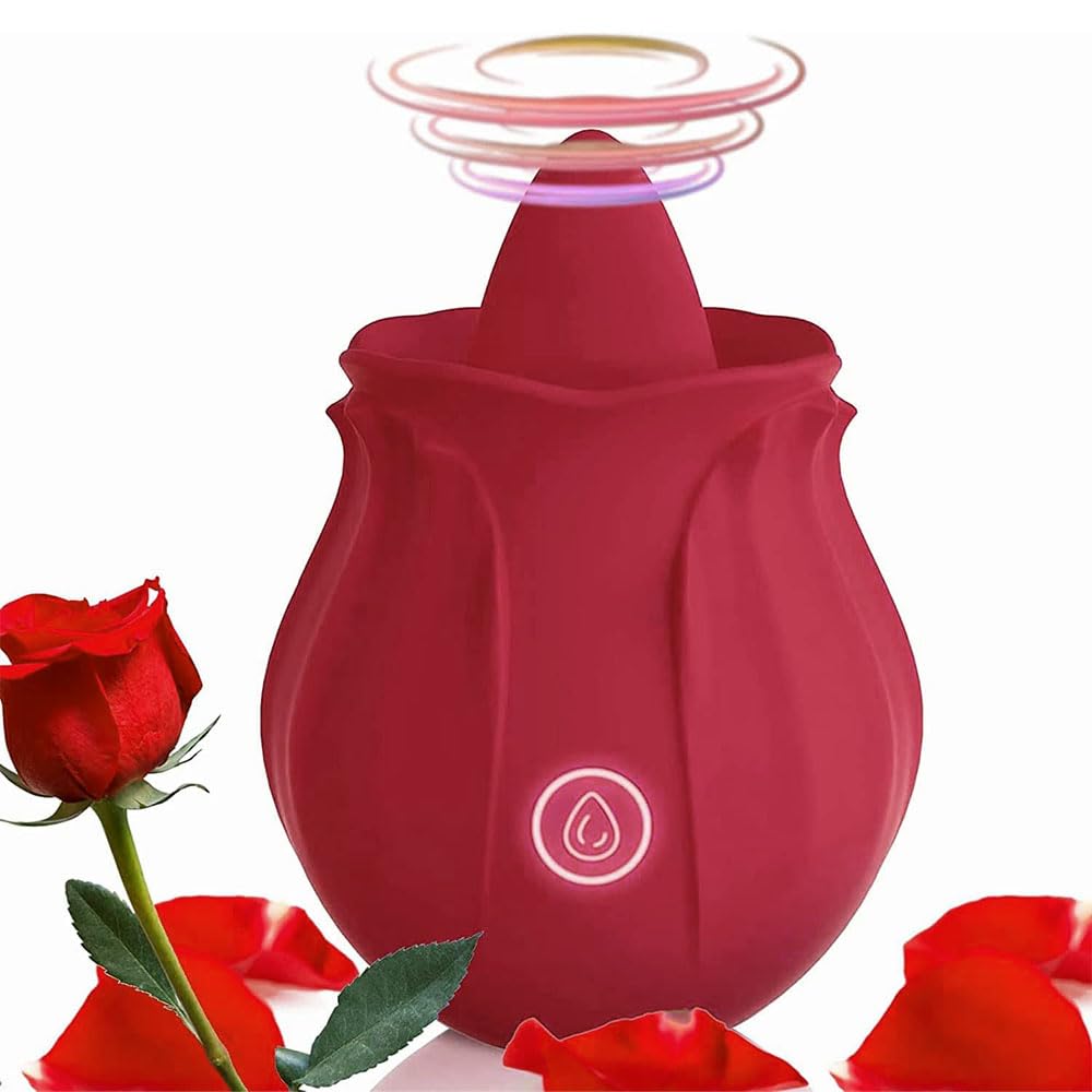 ROSE❣️ Amazon.com: Generic 2024 New Roses Shape Sucker for Women Toy