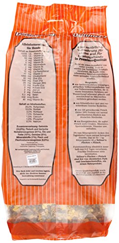 Vollmer's Hundefutter Flocken und Fleisch 5 kg