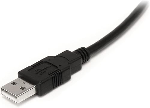 Miniatura 2 de StarTech.com Cable USB A a B activo de 29.5 ft  30 pies - MM - Cable USB 2.0 A a B negro - Cable de impresora - Cable de extensión USB (USB2HAB30AC)