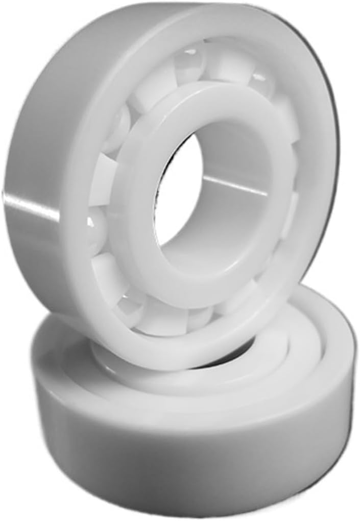 Hybrid Ceramic Ball Fishing Reel Modified Bearing SMR85 5X8X2.5mm Does not Rust and Runs smoothly(Hybrid ABEC-7)