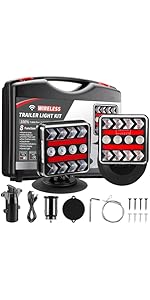 Wireless Tail Lights For Trailer Wireless Trailer Lights Kit