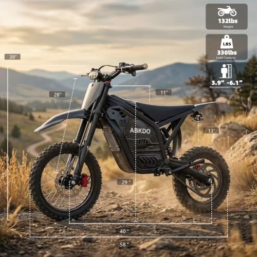 ABKDO 4000W Electric Dirt Bike