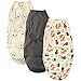 Hudson Baby Swaddle Wrap, Woodland Creatures, 0-3 Months