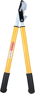 FALCON Loaping Shear 2X Gear Pro (C) with PVC Grip Handle Carbon Steel Blade Light Weight Heavy Duty Tree Trimmer Gardening Scissors Plant and Branch Cutter Tool for Home Garden (Yellow and Black)