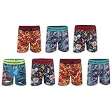 Bakugan Boys' Underwear Multipacks, Bakugan7pk Ath Bxrbr, 8
