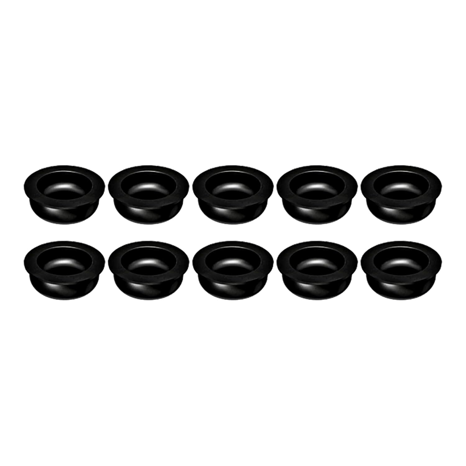 10 Pcs Overdenture Male Caps Replacement Male Caps Metal Housing 0.8 lbs 1.2 lbs 2.4 lbs (Block-Out Spacer)