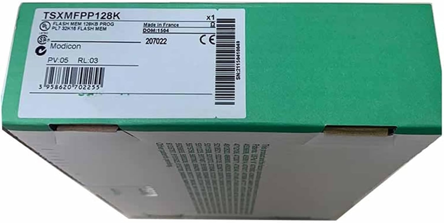 TSXMFPP128K Flash EPROM Memory Extension New in Box with Warranty