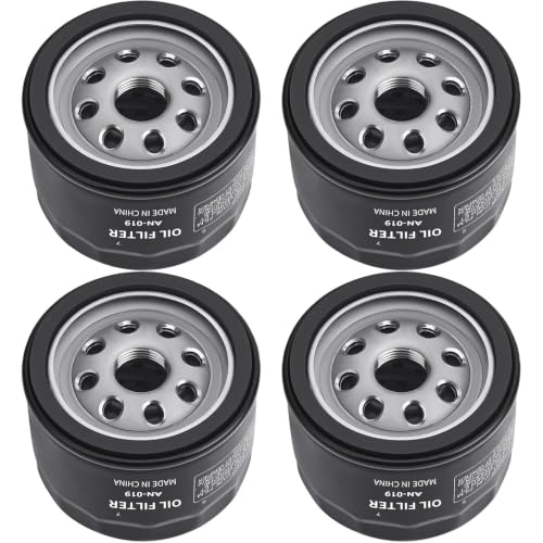 Image of 49065-0721 Oil Filter 49065-7007 492932 for Kawasaki Engine, 4 Pack